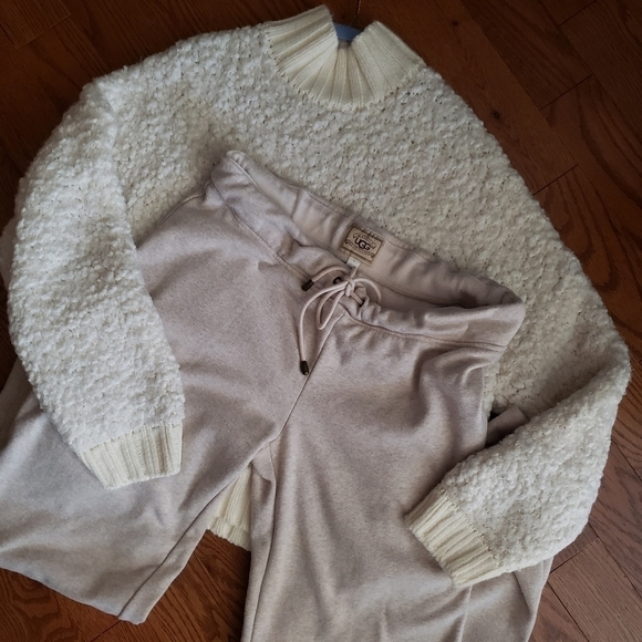 Ugg cotton joggers  size L - Picture 1 of 7